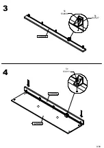 Preview for 9 page of Forte 4650532588 Assembling Instruction