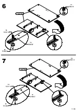 Preview for 11 page of Forte 4650532588 Assembling Instruction