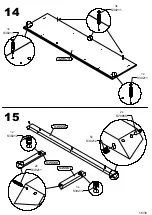 Preview for 16 page of Forte 4650532588 Assembling Instruction