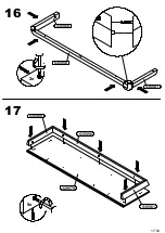 Preview for 17 page of Forte 4650532588 Assembling Instruction