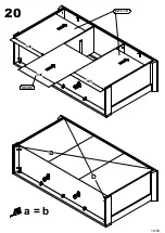 Preview for 19 page of Forte 4650532588 Assembling Instruction