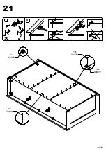 Preview for 20 page of Forte 4650532588 Assembling Instruction