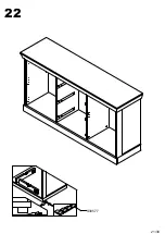 Preview for 21 page of Forte 4650532588 Assembling Instruction