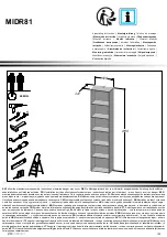 Preview for 1 page of Forte 4660302168 Assembling Instruction