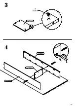 Preview for 9 page of Forte 4660302168 Assembling Instruction