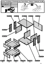 Preview for 2 page of Forte 471272-00 Assembling Instruction