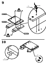 Preview for 9 page of Forte 471272-00 Assembling Instruction