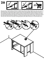 Preview for 17 page of Forte 471272-00 Assembling Instruction