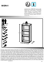 Preview for 1 page of Forte 4945145870 Assembling Instruction