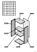 Preview for 5 page of Forte 4945145870 Assembling Instruction