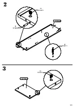 Preview for 8 page of Forte 4945145870 Assembling Instruction