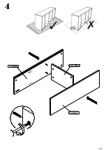 Preview for 9 page of Forte 4945145870 Assembling Instruction