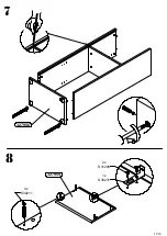 Preview for 11 page of Forte 4945145870 Assembling Instruction