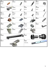 Preview for 5 page of Forte 5616436429 Assembling Instruction