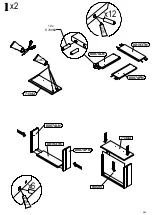 Preview for 6 page of Forte 5616436429 Assembling Instruction