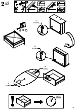 Preview for 7 page of Forte 5616436429 Assembling Instruction