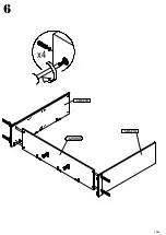 Preview for 10 page of Forte 5616436429 Assembling Instruction