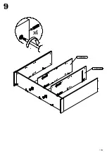 Preview for 13 page of Forte 5616436429 Assembling Instruction