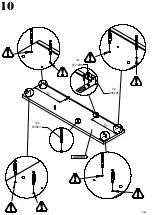 Preview for 14 page of Forte 5616436429 Assembling Instruction