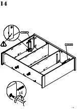 Preview for 17 page of Forte 5616436429 Assembling Instruction