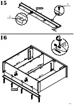 Preview for 18 page of Forte 5616436429 Assembling Instruction