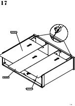 Preview for 19 page of Forte 5616436429 Assembling Instruction