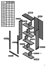 Preview for 2 page of Forte 6050823417 Assembling Instruction