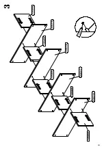 Preview for 5 page of Forte 6050823417 Assembling Instruction