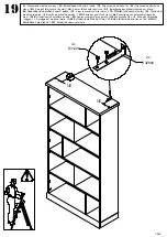 Preview for 19 page of Forte 6050823417 Assembling Instruction