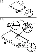 Preview for 14 page of Forte 6503962771 Assembling Instruction