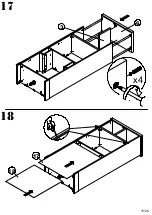 Preview for 15 page of Forte 6503962771 Assembling Instruction