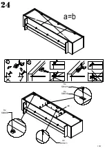 Preview for 23 page of Forte 8441150210 Assembling Instruction