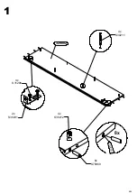 Preview for 8 page of Forte 8621742349 Assembling Instruction