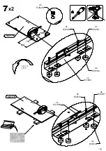 Preview for 12 page of Forte 8621742349 Assembling Instruction