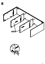 Preview for 13 page of Forte 8621742349 Assembling Instruction