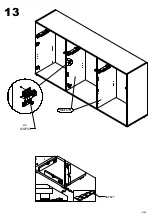 Preview for 18 page of Forte 8621742349 Assembling Instruction