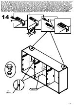 Preview for 20 page of Forte 8621742349 Assembling Instruction