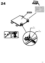 Preview for 28 page of Forte 8621742349 Assembling Instruction