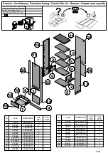 Preview for 5 page of Forte 9989033785 Assembling Instruction