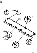 Preview for 11 page of Forte 9989033785 Assembling Instruction