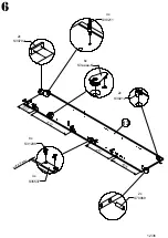 Preview for 12 page of Forte 9989033785 Assembling Instruction