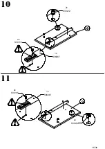 Preview for 15 page of Forte 9989033785 Assembling Instruction