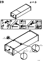 Preview for 22 page of Forte 9989033785 Assembling Instruction