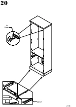 Preview for 23 page of Forte 9989033785 Assembling Instruction