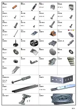 Preview for 6 page of Forte Aliklia AKLB231 Assembling Instruction