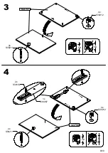 Preview for 9 page of Forte Aliklia AKLB231 Assembling Instruction