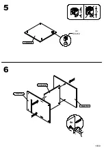 Preview for 10 page of Forte Aliklia AKLB231 Assembling Instruction