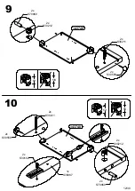 Preview for 12 page of Forte Aliklia AKLB231 Assembling Instruction