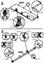 Preview for 9 page of Forte APTS962 Assembling Instruction