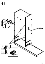 Preview for 15 page of Forte APTS962 Assembling Instruction